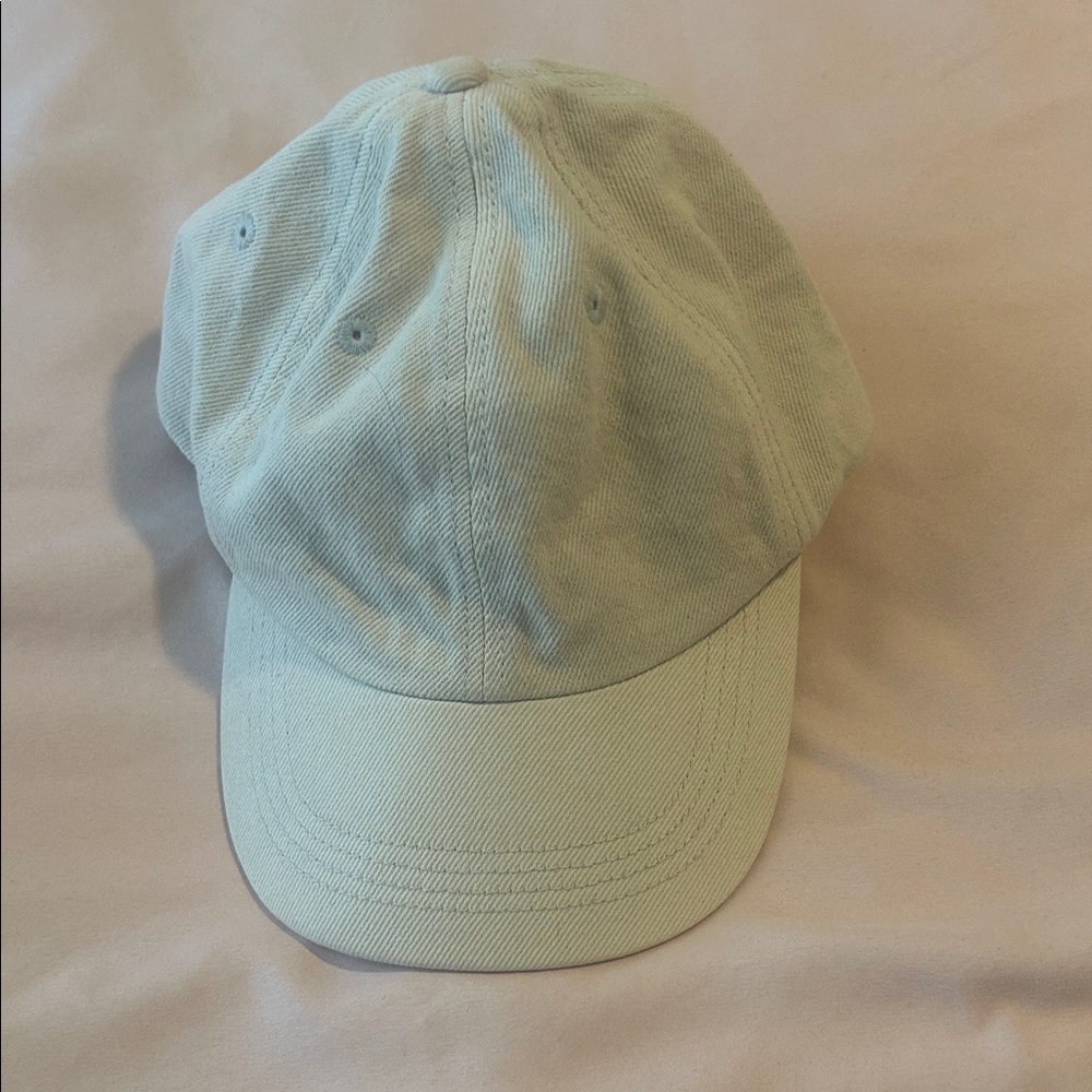 Women’s Cream Baseball Cap